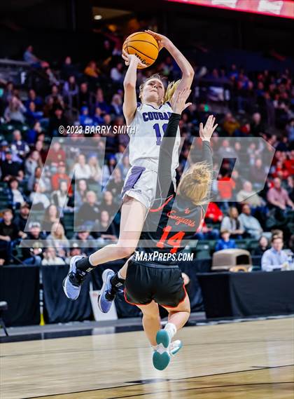 Thumbnail 3 in Burlington vs. Sedgwick County (CHSAA 2A Final Four) photogallery.