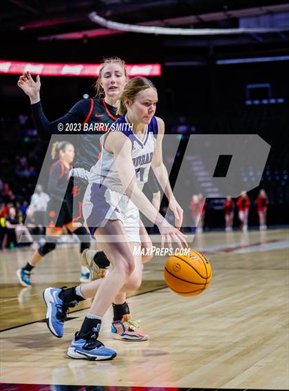 Thumbnail 1 in Burlington vs. Sedgwick County (CHSAA 2A Final Four) photogallery.