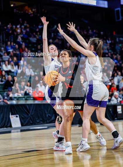 Thumbnail 3 in Burlington vs. Sedgwick County (CHSAA 2A Final Four) photogallery.