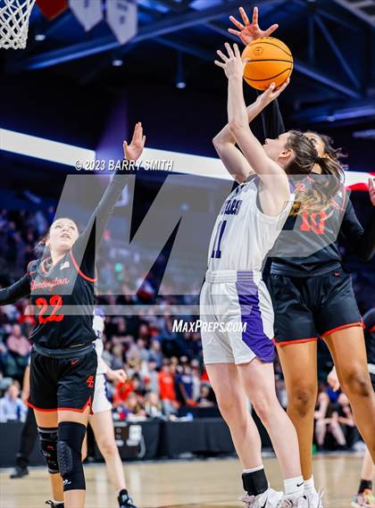 Thumbnail 2 in Burlington vs. Sedgwick County (CHSAA 2A Final Four) photogallery.
