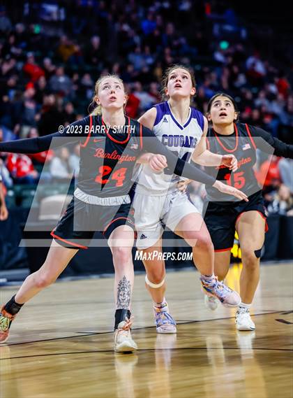 Thumbnail 3 in Burlington vs. Sedgwick County (CHSAA 2A Final Four) photogallery.
