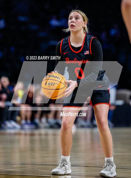 Thumbnail 1 in Burlington vs. Sedgwick County (CHSAA 2A Final Four) photogallery.