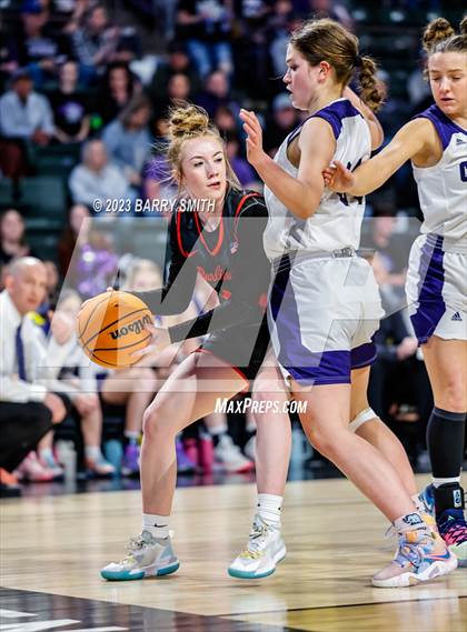 Thumbnail 2 in Burlington vs. Sedgwick County (CHSAA 2A Final Four) photogallery.