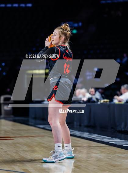Thumbnail 1 in Burlington vs. Sedgwick County (CHSAA 2A Final Four) photogallery.