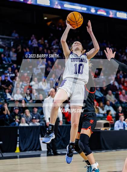 Thumbnail 1 in Burlington vs. Sedgwick County (CHSAA 2A Final Four) photogallery.