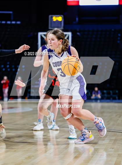 Thumbnail 3 in Burlington vs. Sedgwick County (CHSAA 2A Final Four) photogallery.
