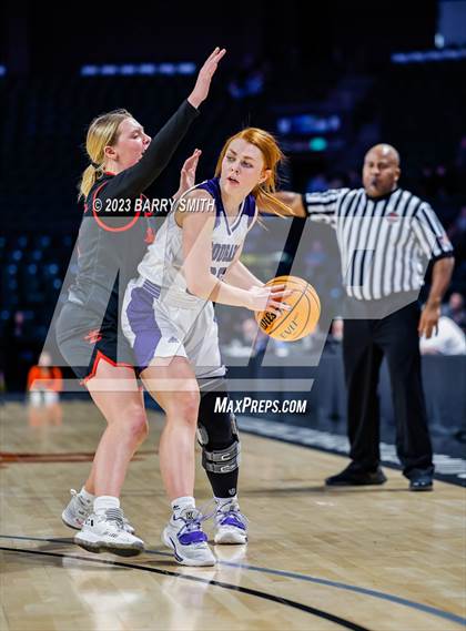 Thumbnail 2 in Burlington vs. Sedgwick County (CHSAA 2A Final Four) photogallery.