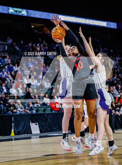 Thumbnail 1 in Burlington vs. Sedgwick County (CHSAA 2A Final Four) photogallery.