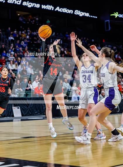 Thumbnail 2 in Burlington vs. Sedgwick County (CHSAA 2A Final Four) photogallery.