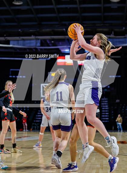 Thumbnail 1 in Burlington vs. Sedgwick County (CHSAA 2A Final Four) photogallery.