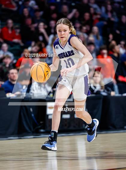 Thumbnail 2 in Burlington vs. Sedgwick County (CHSAA 2A Final Four) photogallery.