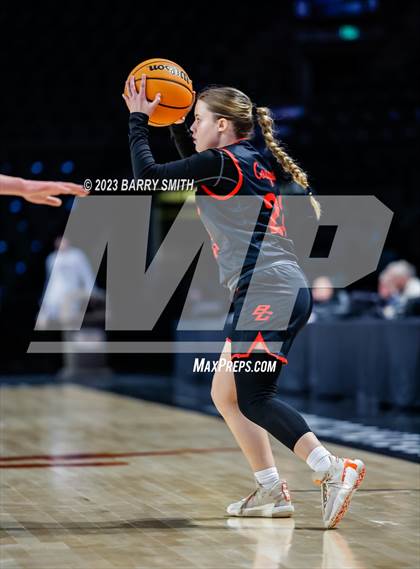 Thumbnail 3 in Burlington vs. Sedgwick County (CHSAA 2A Final Four) photogallery.