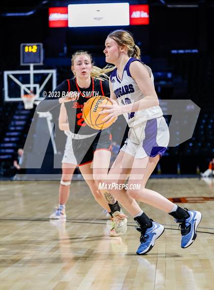 Thumbnail 2 in Burlington vs. Sedgwick County (CHSAA 2A Final Four) photogallery.