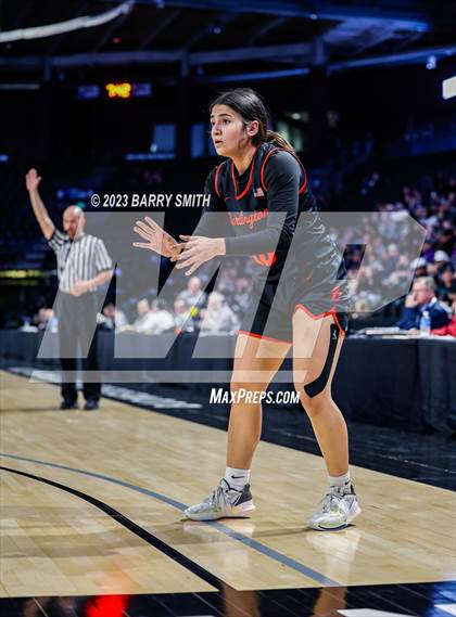 Thumbnail 1 in Burlington vs. Sedgwick County (CHSAA 2A Final Four) photogallery.