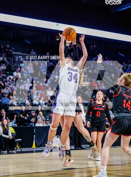 Thumbnail 1 in Burlington vs. Sedgwick County (CHSAA 2A Final Four) photogallery.