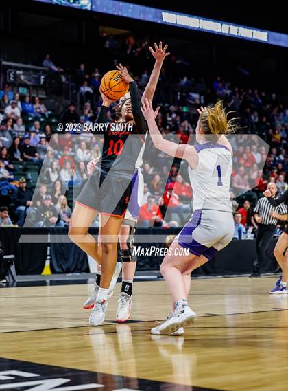 Thumbnail 1 in Burlington vs. Sedgwick County (CHSAA 2A Final Four) photogallery.