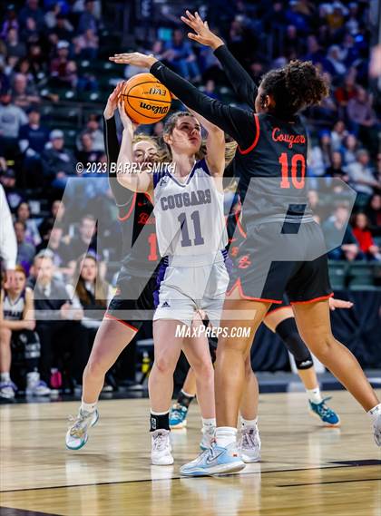 Thumbnail 2 in Burlington vs. Sedgwick County (CHSAA 2A Final Four) photogallery.