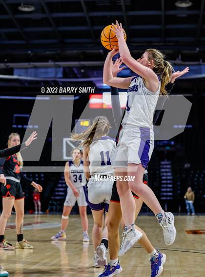 Thumbnail 2 in Burlington vs. Sedgwick County (CHSAA 2A Final Four) photogallery.