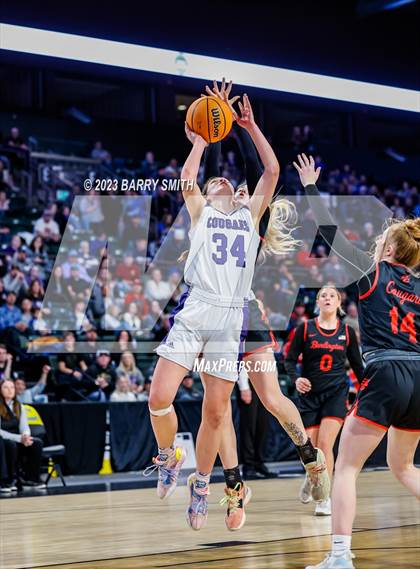 Thumbnail 3 in Burlington vs. Sedgwick County (CHSAA 2A Final Four) photogallery.