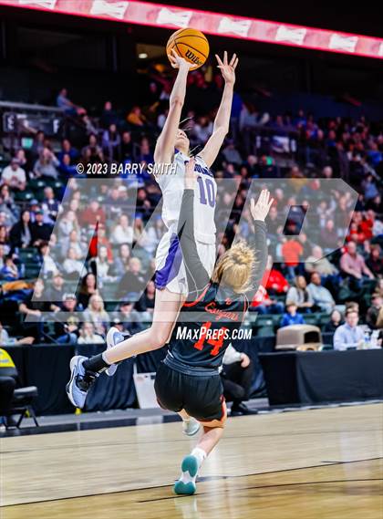 Thumbnail 1 in Burlington vs. Sedgwick County (CHSAA 2A Final Four) photogallery.