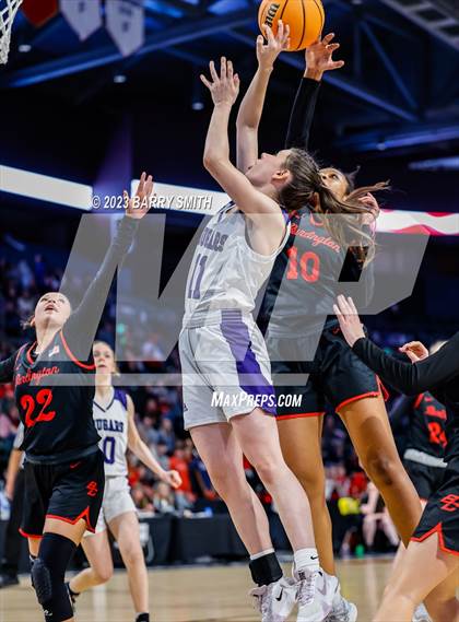Thumbnail 1 in Burlington vs. Sedgwick County (CHSAA 2A Final Four) photogallery.
