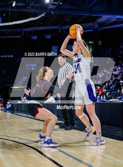 Thumbnail 2 in Burlington vs. Sedgwick County (CHSAA 2A Final Four) photogallery.