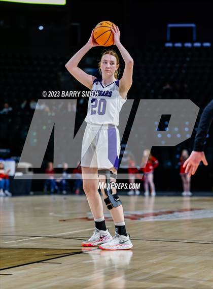 Thumbnail 3 in Burlington vs. Sedgwick County (CHSAA 2A Final Four) photogallery.