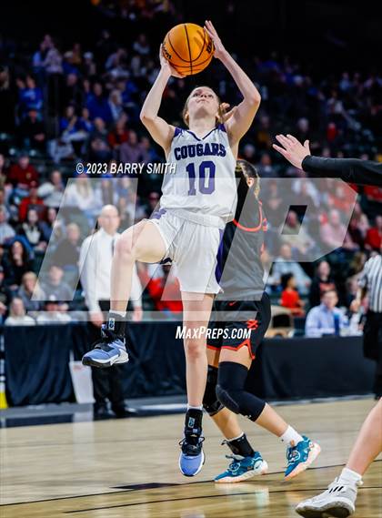 Thumbnail 3 in Burlington vs. Sedgwick County (CHSAA 2A Final Four) photogallery.