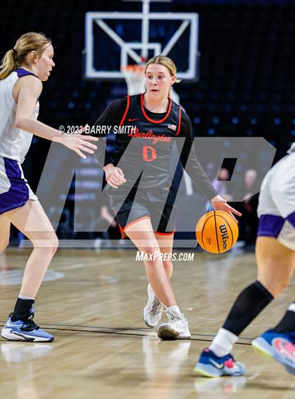 Thumbnail 1 in Burlington vs. Sedgwick County (CHSAA 2A Final Four) photogallery.