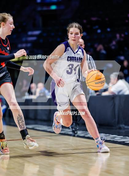 Thumbnail 3 in Burlington vs. Sedgwick County (CHSAA 2A Final Four) photogallery.