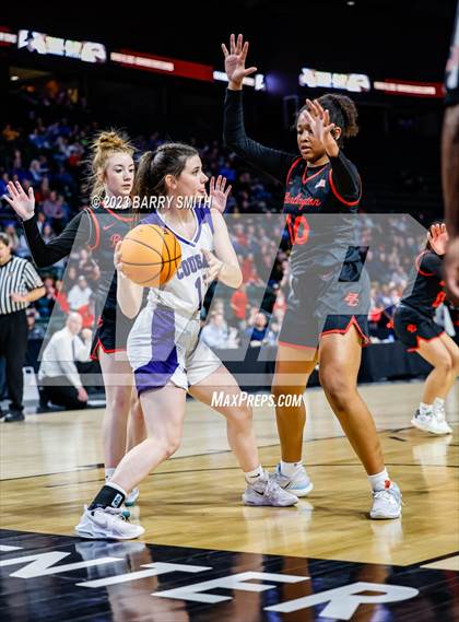 Thumbnail 1 in Burlington vs. Sedgwick County (CHSAA 2A Final Four) photogallery.