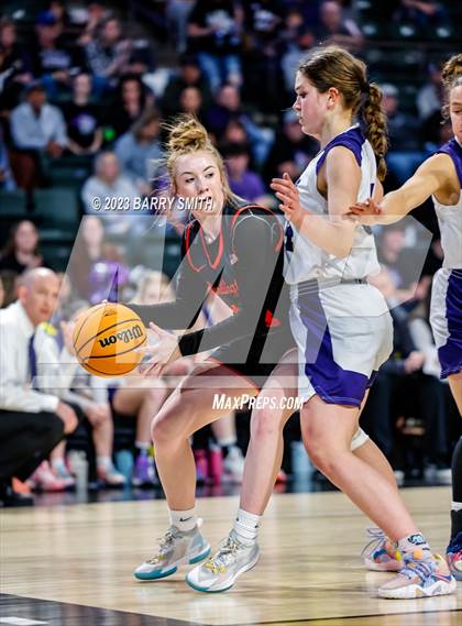 Thumbnail 1 in Burlington vs. Sedgwick County (CHSAA 2A Final Four) photogallery.
