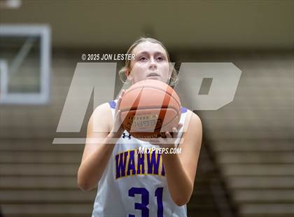 Thumbnail 3 in Aquinas Institute vs. Warwick (NYSPHSAA Class AA State Semi-Final) photogallery.