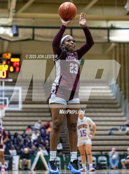Thumbnail 2 in Aquinas Institute vs. Warwick (NYSPHSAA Class AA State Semi-Final) photogallery.
