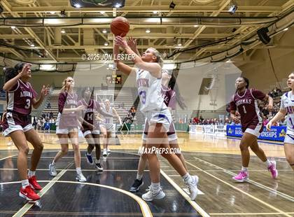 Thumbnail 2 in Aquinas Institute vs. Warwick (NYSPHSAA Class AA State Semi-Final) photogallery.