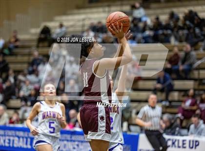 Thumbnail 2 in Aquinas Institute vs. Warwick (NYSPHSAA Class AA State Semi-Final) photogallery.