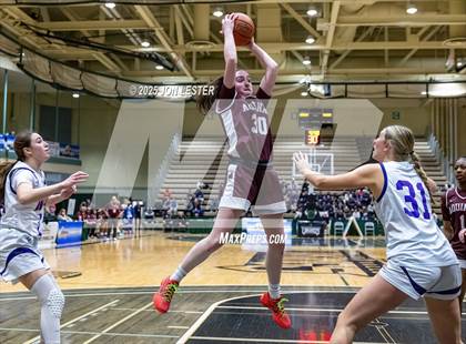 Thumbnail 2 in Aquinas Institute vs. Warwick (NYSPHSAA Class AA State Semi-Final) photogallery.