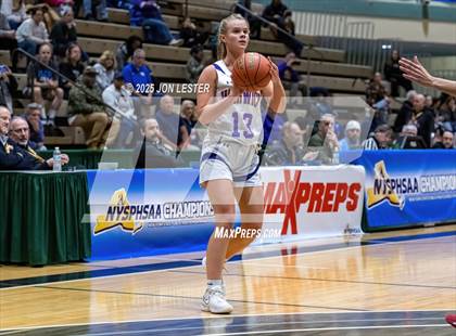 Thumbnail 2 in Aquinas Institute vs. Warwick (NYSPHSAA Class AA State Semi-Final) photogallery.