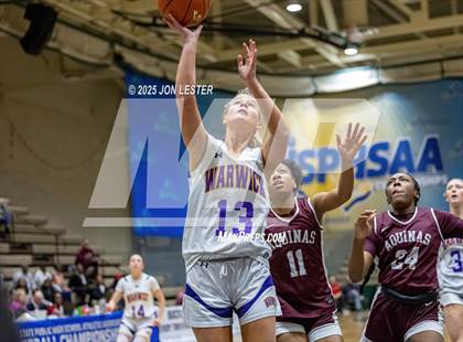 Thumbnail 3 in Aquinas Institute vs. Warwick (NYSPHSAA Class AA State Semi-Final) photogallery.