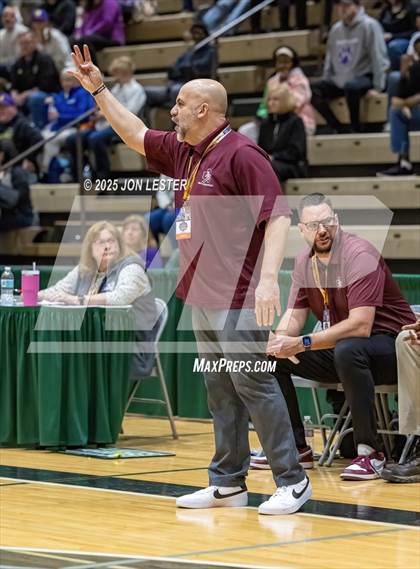 Thumbnail 3 in Aquinas Institute vs. Warwick (NYSPHSAA Class AA State Semi-Final) photogallery.