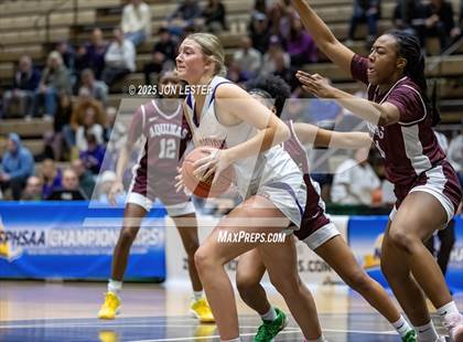 Thumbnail 1 in Aquinas Institute vs. Warwick (NYSPHSAA Class AA State Semi-Final) photogallery.