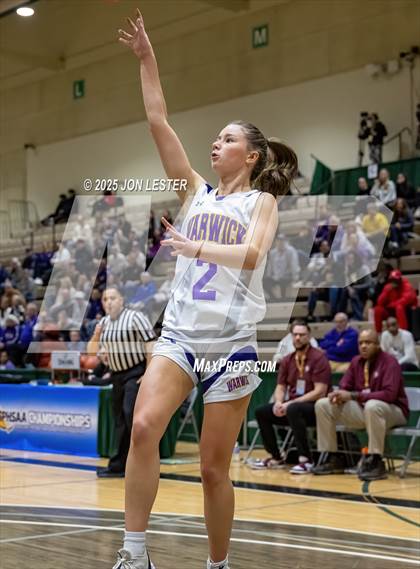 Thumbnail 3 in Aquinas Institute vs. Warwick (NYSPHSAA Class AA State Semi-Final) photogallery.