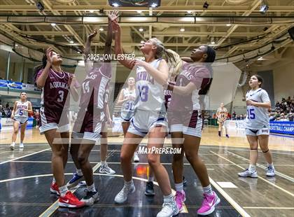 Thumbnail 1 in Aquinas Institute vs. Warwick (NYSPHSAA Class AA State Semi-Final) photogallery.