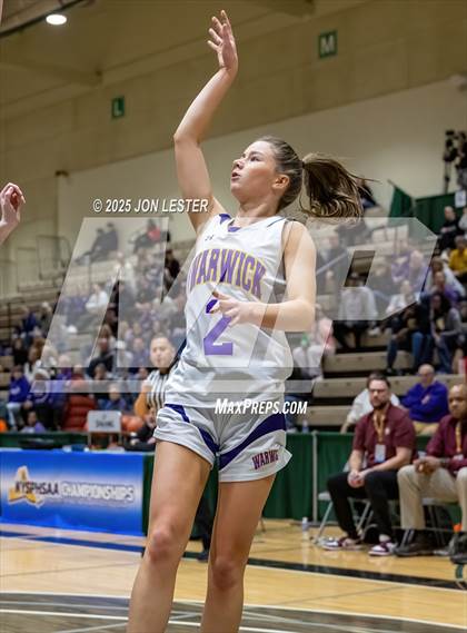 Thumbnail 1 in Aquinas Institute vs. Warwick (NYSPHSAA Class AA State Semi-Final) photogallery.