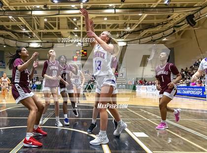 Thumbnail 3 in Aquinas Institute vs. Warwick (NYSPHSAA Class AA State Semi-Final) photogallery.