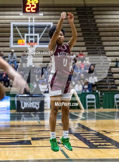 Thumbnail 2 in Aquinas Institute vs. Warwick (NYSPHSAA Class AA State Semi-Final) photogallery.