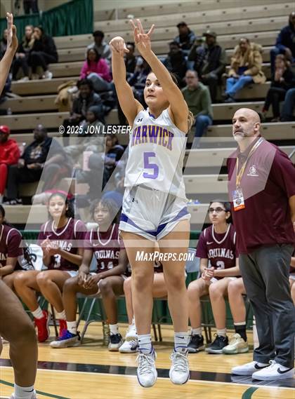 Thumbnail 1 in Aquinas Institute vs. Warwick (NYSPHSAA Class AA State Semi-Final) photogallery.