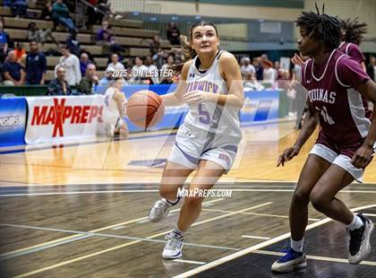 Thumbnail 2 in Aquinas Institute vs. Warwick (NYSPHSAA Class AA State Semi-Final) photogallery.