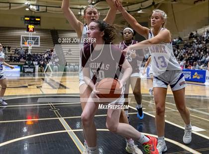 Thumbnail 3 in Aquinas Institute vs. Warwick (NYSPHSAA Class AA State Semi-Final) photogallery.
