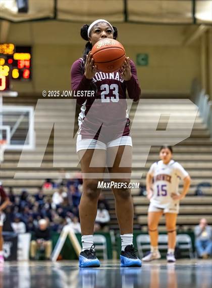 Thumbnail 3 in Aquinas Institute vs. Warwick (NYSPHSAA Class AA State Semi-Final) photogallery.